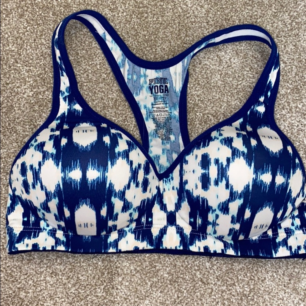 Victoria’s Secret PINK Yoga Padded Sports Bra